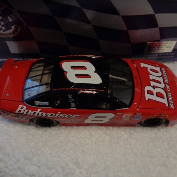 Dale Earnhardt Jr #8 Budweiser 1999 Monte Carlo Limited Edition Action Car 1/24 - Picture 11 of 17